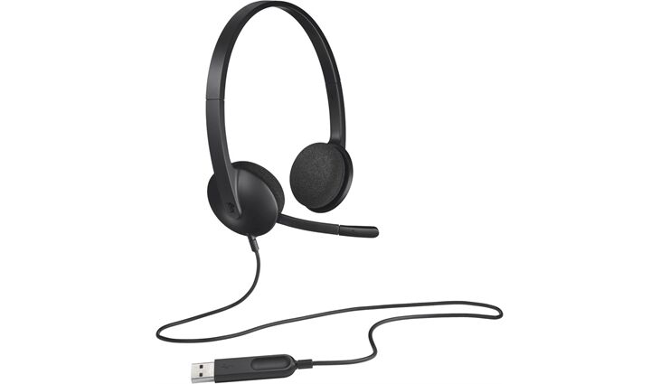 Logitech H 340