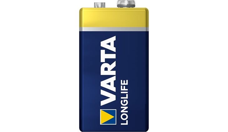 Varta 9V Block Longlife Alkaline