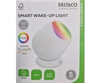 Deltaco Smart Home RGB-Wecklicht