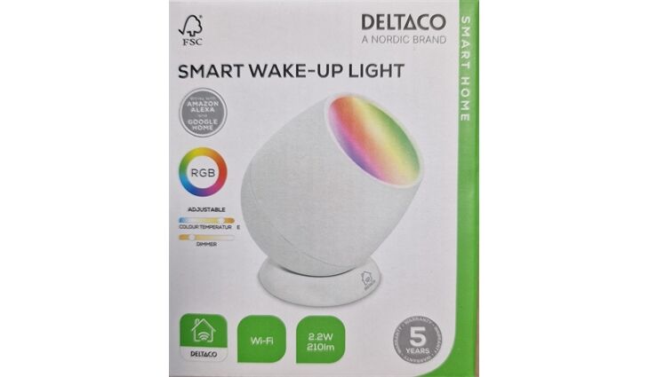 Deltaco Smart Home RGB-Wecklicht