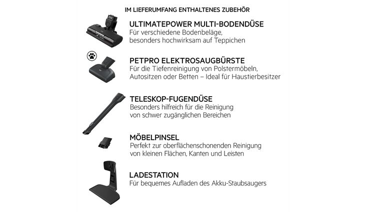 AEG ANIMAL 5000 AS52AB21UG urban grey Akku-Staubsauger