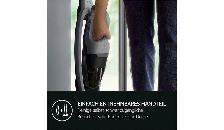 AEG ANIMAL 5000 AS52AB21UG urban grey Akku-Staubsauger