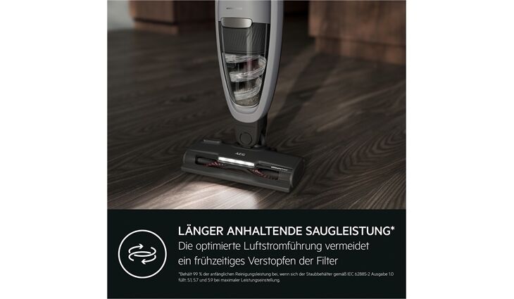AEG ANIMAL 5000 AS52AB21UG urban grey Akku-Staubsauger