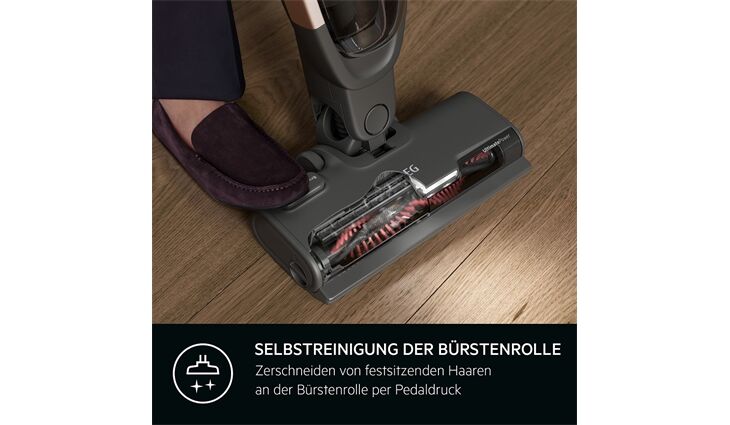 AEG ANIMAL 5000 AS52AB21UG urban grey Akku-Staubsauger