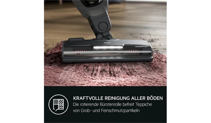 AEG ANIMAL 5000 AS52AB21UG urban grey Akku-Staubsauger