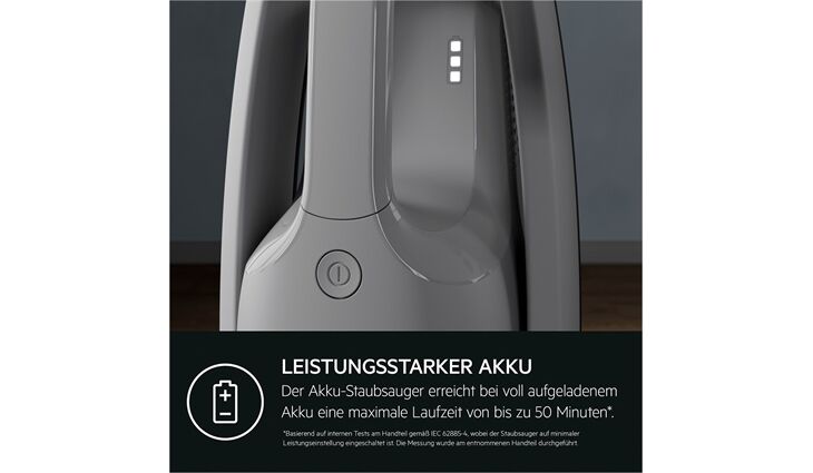 AEG ANIMAL 5000 AS52AB21UG urban grey Akku-Staubsauger