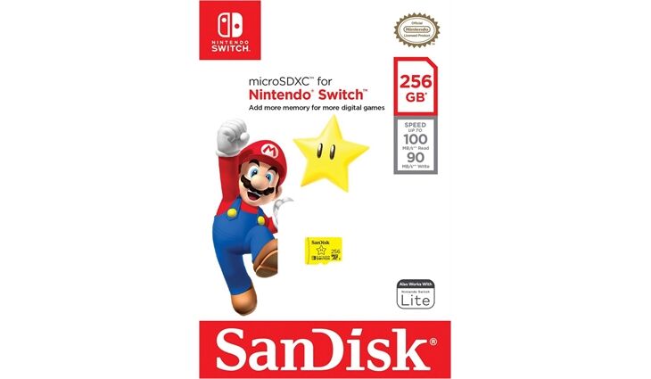 Sandisk microSDXC Extreme U3 UHS-I (256GB)