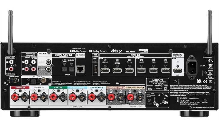 Denon AVR-S770H