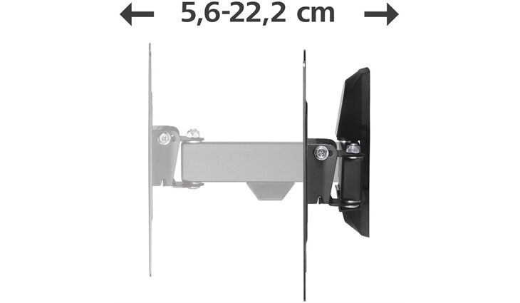 Hama 220821 TV-Wandhalterung 122 cm (48")