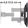 Hama 220822 TV-Wandhalterung 122 cm (48")