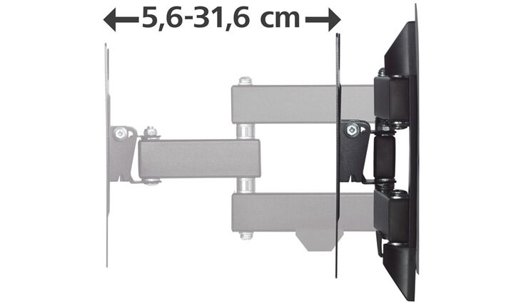 Hama 220822 TV-Wandhalterung 122 cm (48")