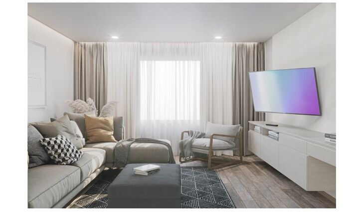 Hama 220849 TV-Wandhalterung 165 cm (65")