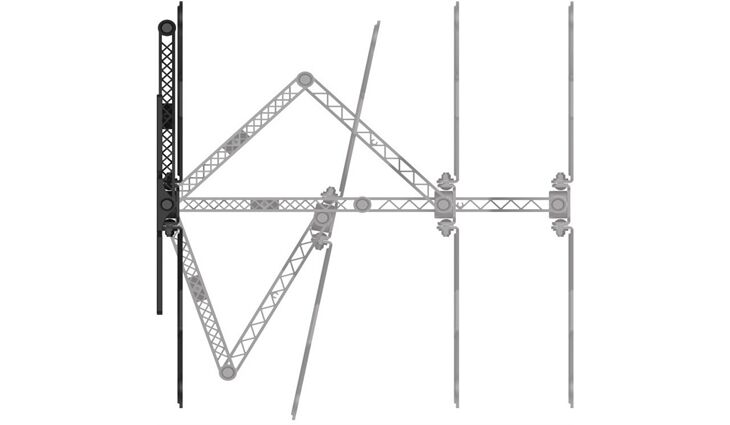 Hama 220849 TV-Wandhalterung 165 cm (65")