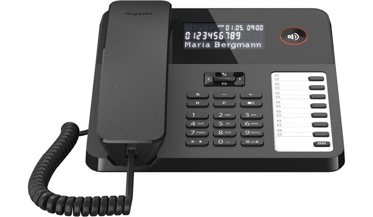 Gigaset DESK 600 schwarz