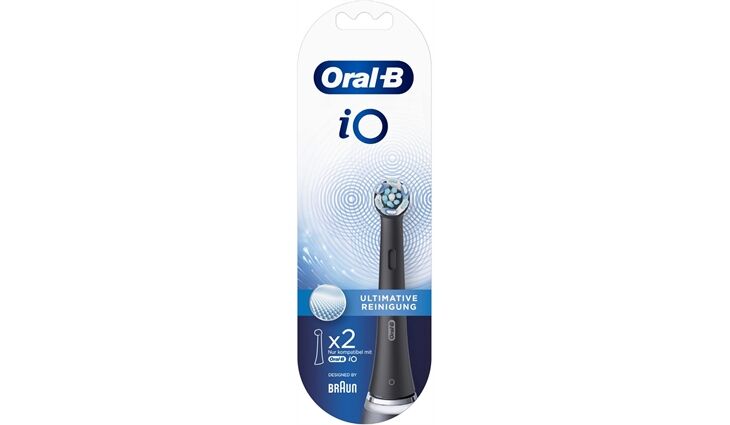 Oral-B iO Ultimative Reinigung BLACK (2er)