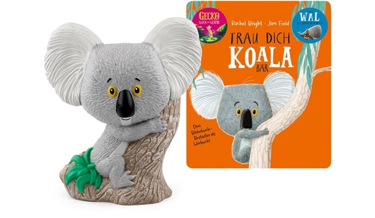 TONIES Hörfigur - Rachel Bright - Trau dich Koala Bär