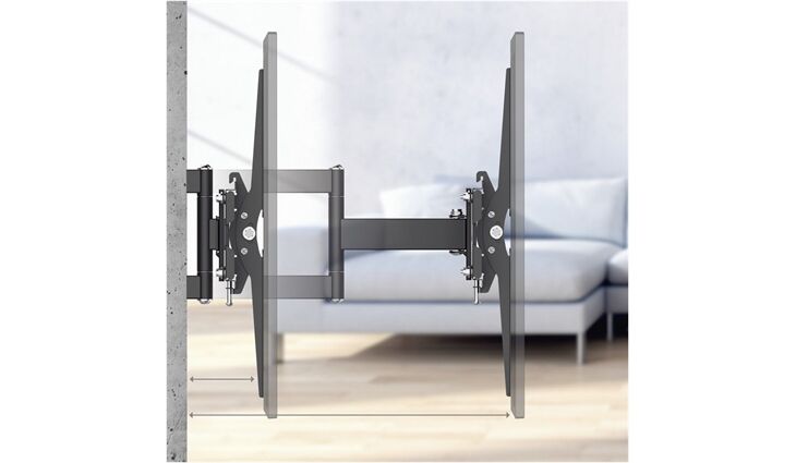 Hama 00220830 TV-Wandhalterung 165 cm (65")