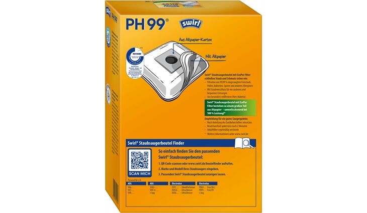 Swirl PH 99 MicroPor Plus