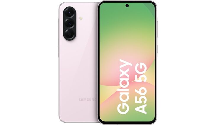 Samsung Galaxy A56 5G (8+128GB) awesome pink