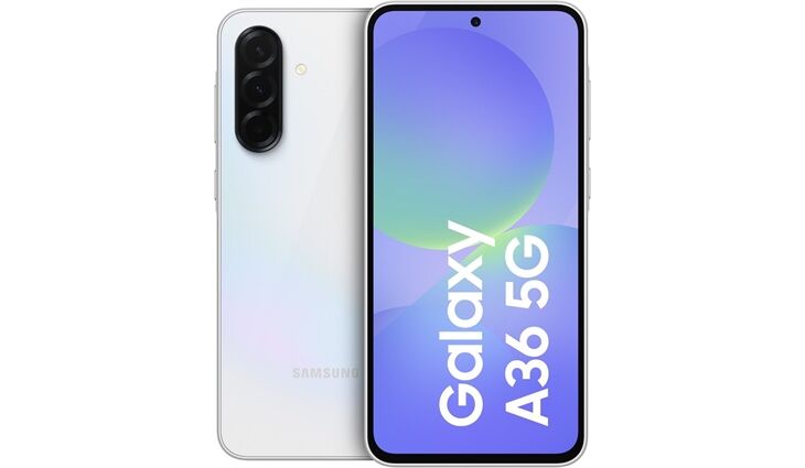 Samsung Galaxy A36 5G (128GB) awesome white