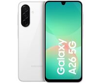 Samsung Galaxy A26 5G (6+128GB) white