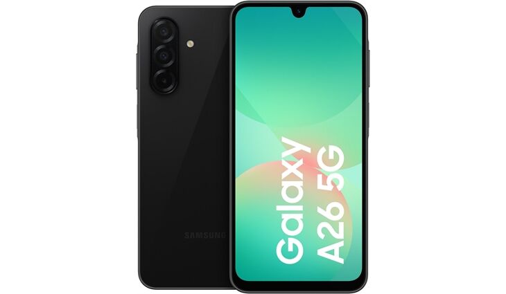 Samsung Galaxy A26 5G (128GB) black