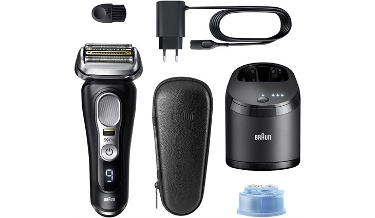 Braun 9460cc System wet&dry Series 9