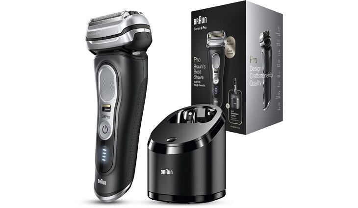 Braun 9460cc System wet&dry Series 9