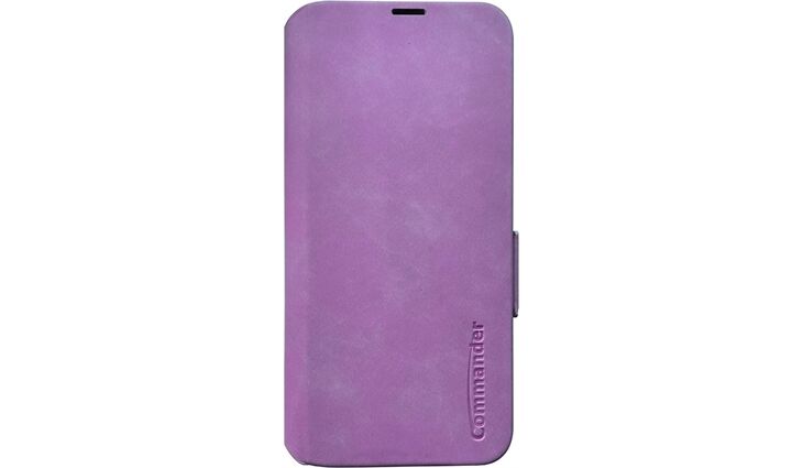 Peter Jäckel 21228 Commander Book Elite purple Galaxy A26 5G