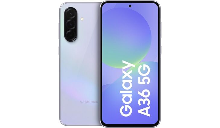 Samsung Galaxy A36 5G (6+128GB) awesome lavender