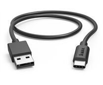 Hama 201705 Ladekabel USB-A>USB-C (0,5m)