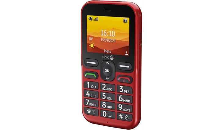 Doro Leva 10 rot