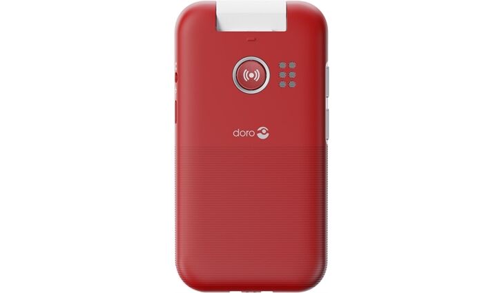 Doro Leva 20 rot/weiss