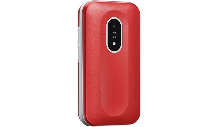 Doro Leva 20 rot/weiss