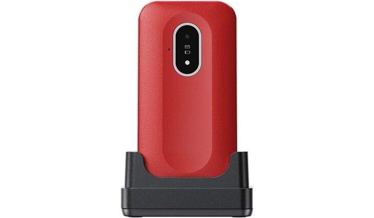 Doro Leva 20 rot/weiss