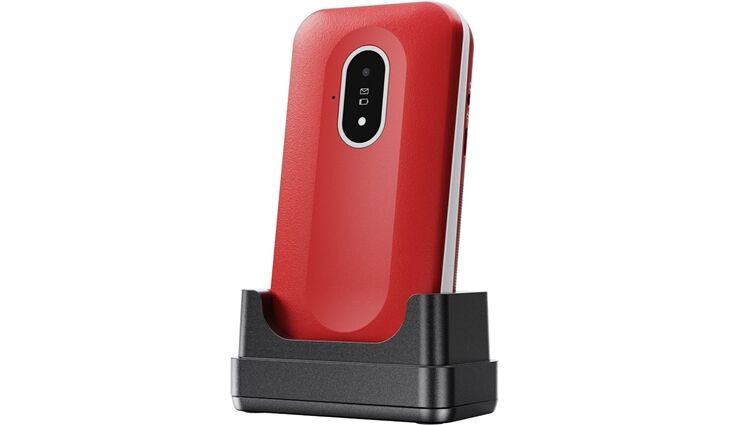 Doro Leva 20 rot/weiss