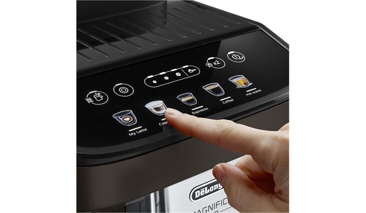 DeLonghi ECAM 293.61.BW Magnifica Eco Milk