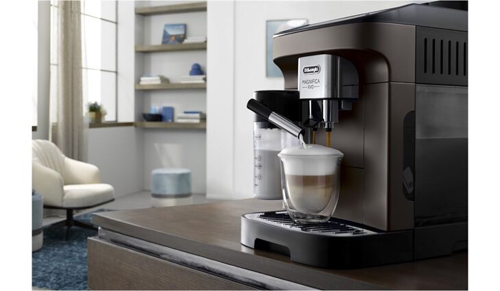 DeLonghi ECAM 293.61.BW Magnifica Eco Milk