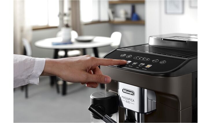 DeLonghi ECAM 293.61.BW Magnifica Eco Milk