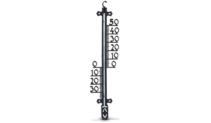 Hama 186405 Innen-/Außenthermometer