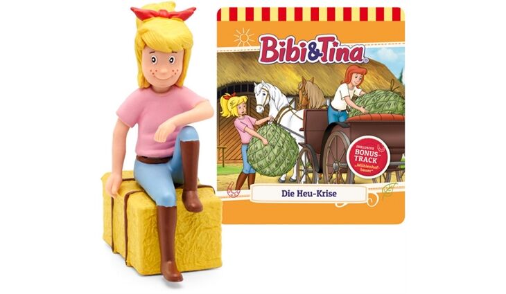 TONIES Tonies Hörfigur - Bibi & Tina - Die Heu-Krise