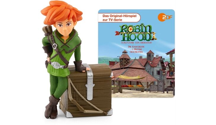 TONIES Tonies Hörfigur-Robin Hood-Schlitzohr in Sherwood