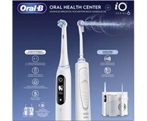 Oral-B Center OxyJet Munddusche + iO6