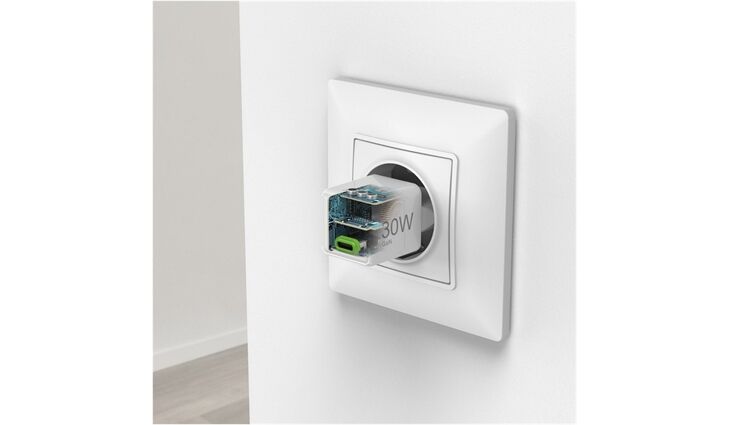 Hama 201982 Schnellladegerät USB-C (30W)