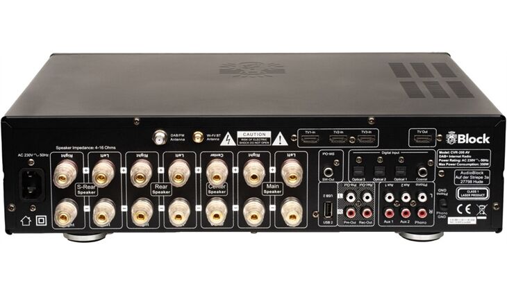 Block CVR-200 AV