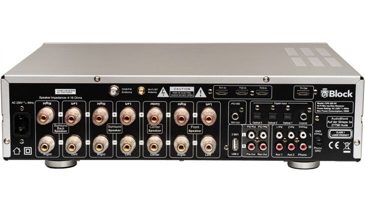 Block CVR-200 AV