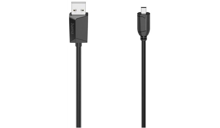Hama 74261 Mini-USB-Kabel (1,5m)