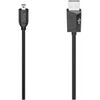 Hama 74261 Mini-USB-Kabel (1,5m)