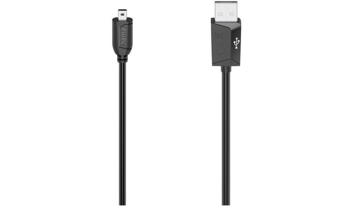 Hama 74261 Mini-USB-Kabel (1,5m)