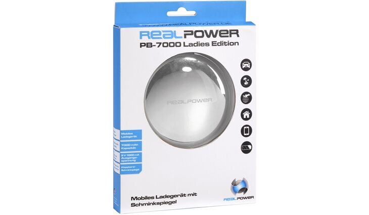 Realpower PB 7000 Ladies Edition